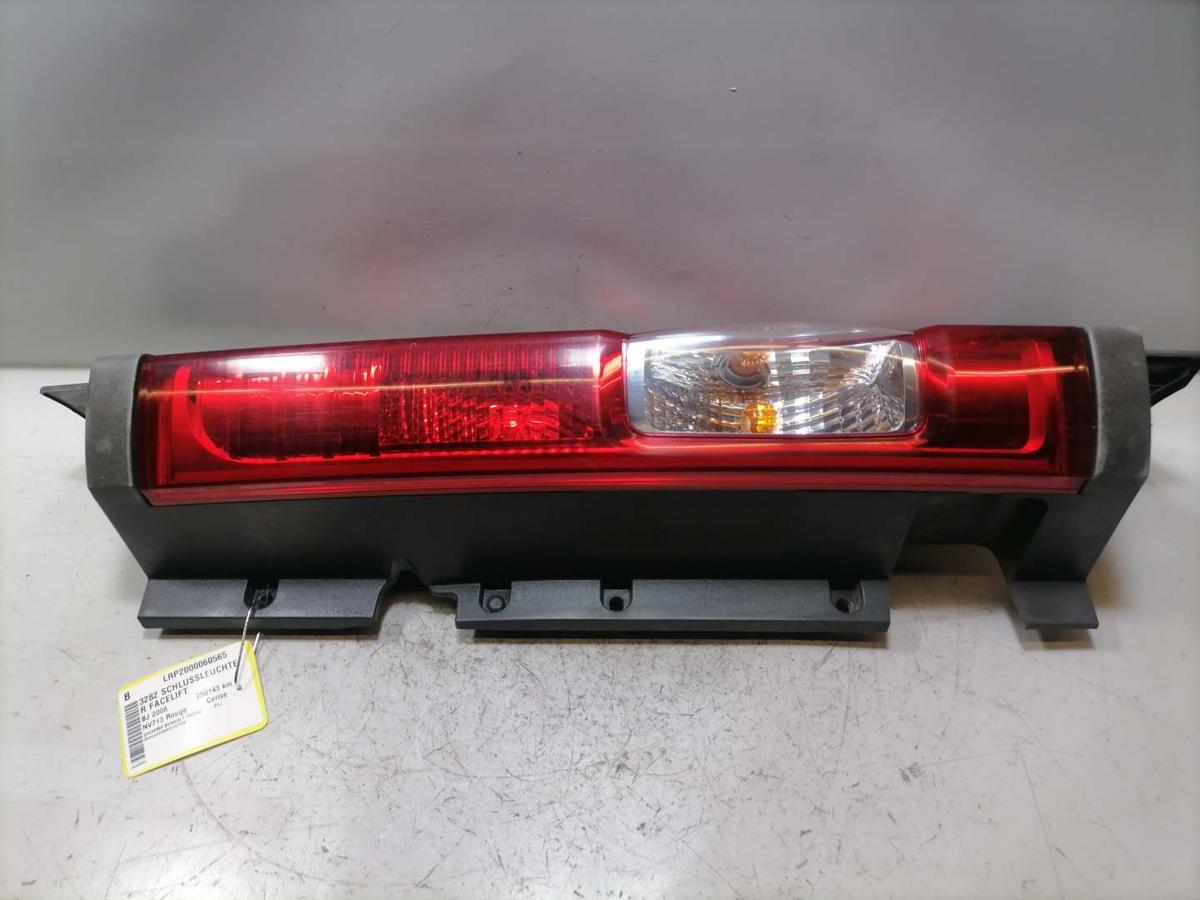 Renault Trafic 2 original R&uuml;cklicht R&uuml;ckleuchte Schlussleuchte rechts Facelift Bj.2008